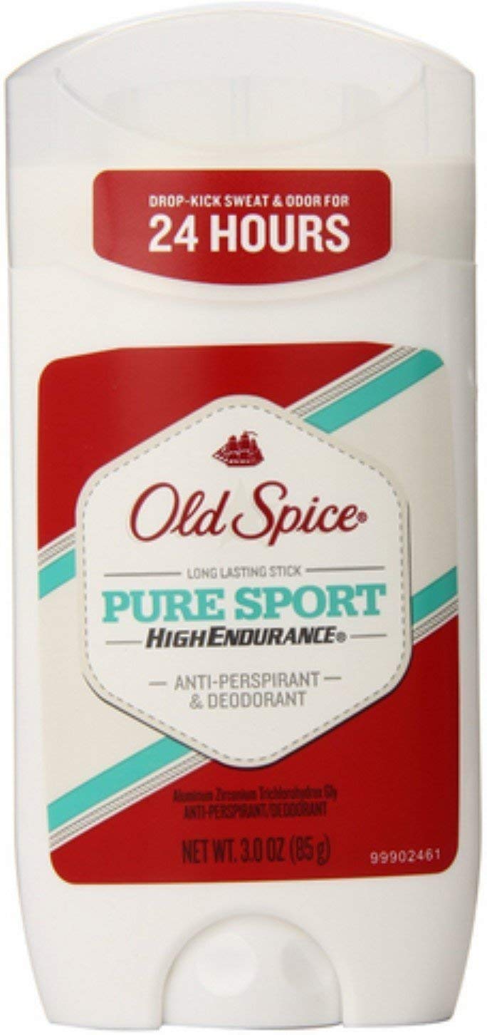 Old Spice High Endurance AntiPerspirant & Deodorant, Pure Sport 3 oz