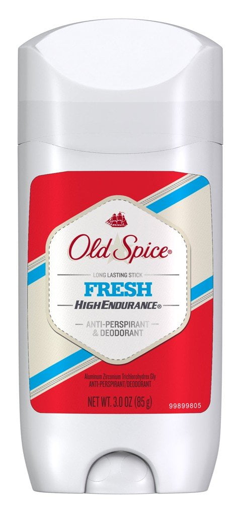 Old Spice High Endurance Antiperspirant And Deodorant, Fresh - 3 Oz, 6 Pack