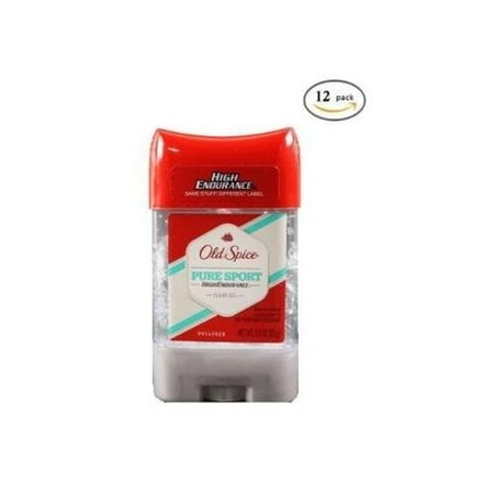 Old Spice High Endurance Antiperspirant Deodorant for Men, Pure Sport Scent, 2.85 oz