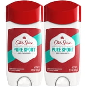 Old Spice Antiperspirant Deodorant for Men, High Endurance Stick, Pure Sport, 3.3 oz, 2 Pack