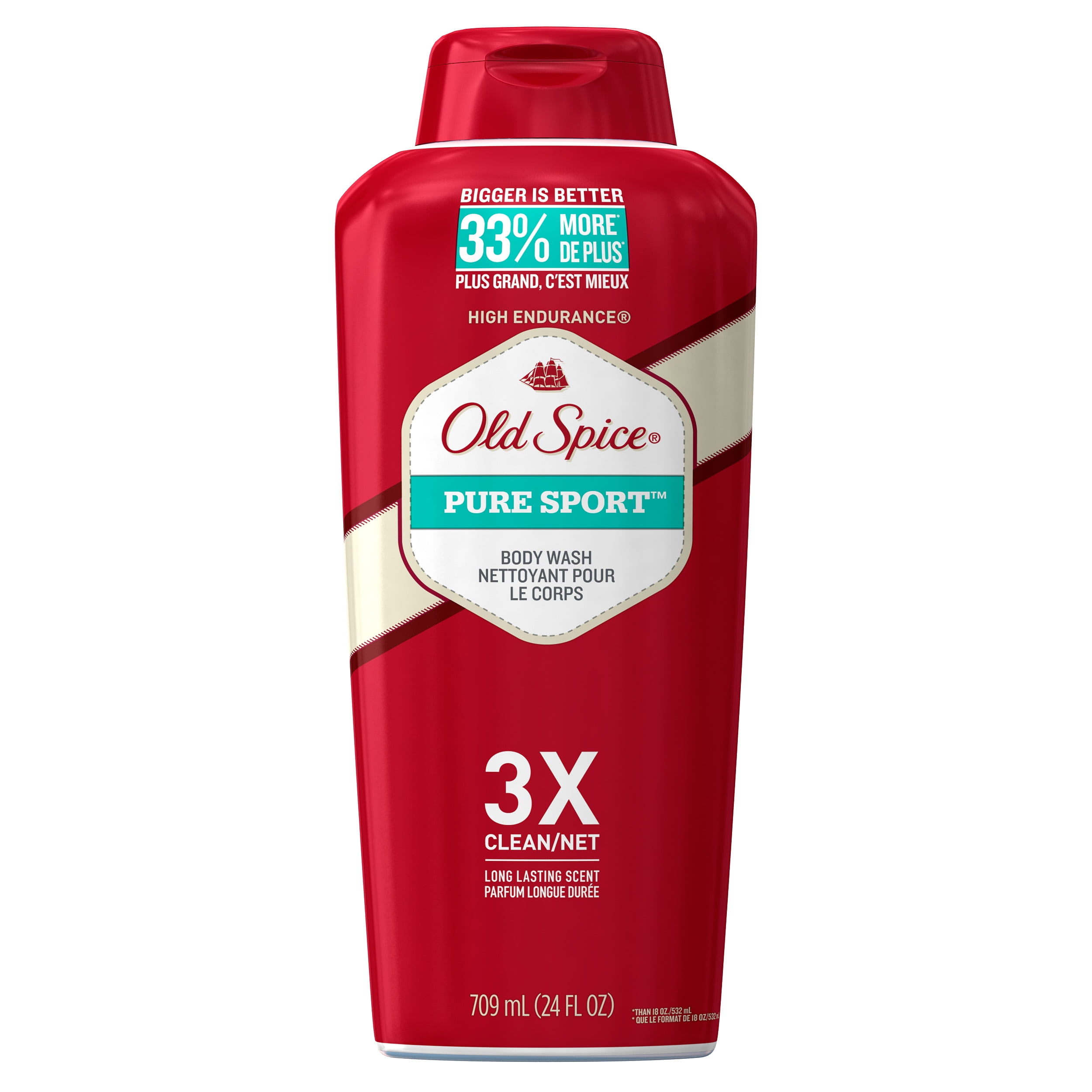 Old Spice High Endurance Pure Sport Body Spray