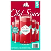 Old Spice High Endurance Deodorant 48-Hr. Pure Sport 3 Oz 5 Pack