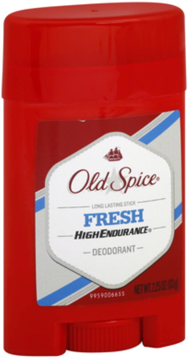 Old Spice High Endurance Deodorant Long Lasting Stick Fresh 2.25 oz (Pack of 2)