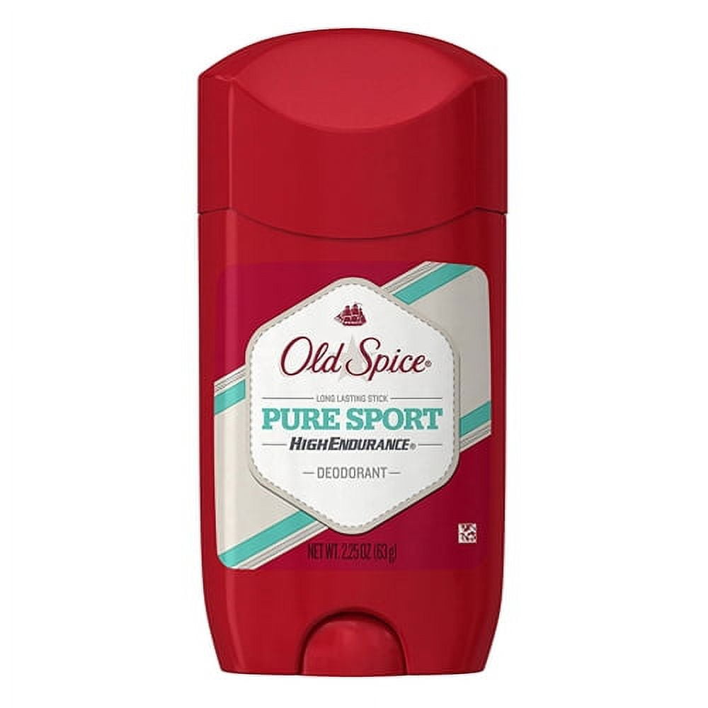 Old Spice High Endurance Deodorant, Pure Sport - 2.25 oz, 2 Pack