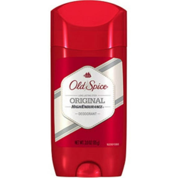 Old Spice High Endurance Deodorant Solid, Original 3 oz