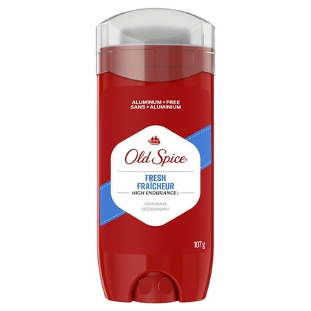 Old Spice High Endurance Deodorant for Men, Aluminum Free, 48 Hour Protection, Fresh Scen