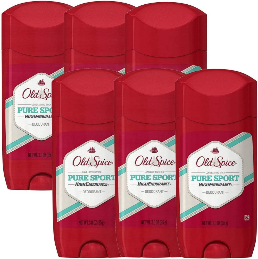 Old Spice High Endurance Deodorant for Men, Pure Sport - 3 Oz