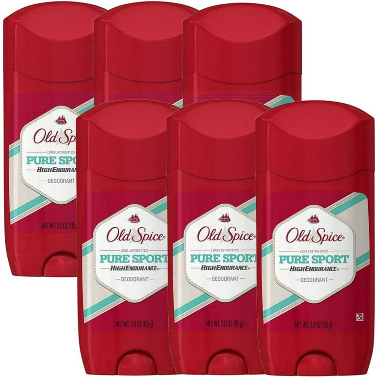 Old Spice High Endurance Deodorant for Men, Pure Sport - 3 Oz