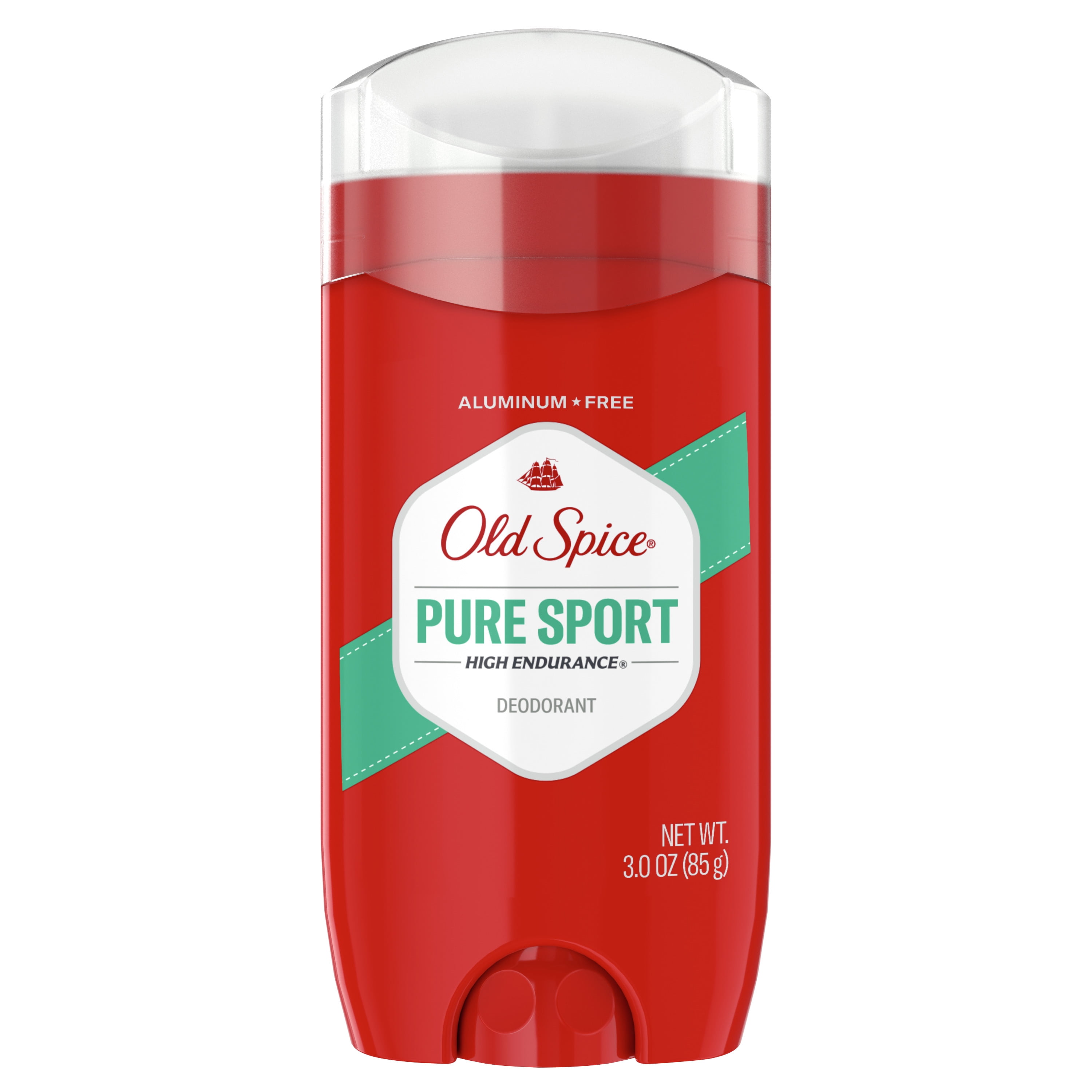 Old Spice High Endurance Deodorant for Men, Pure Sport Scent, 3.0 oz ...