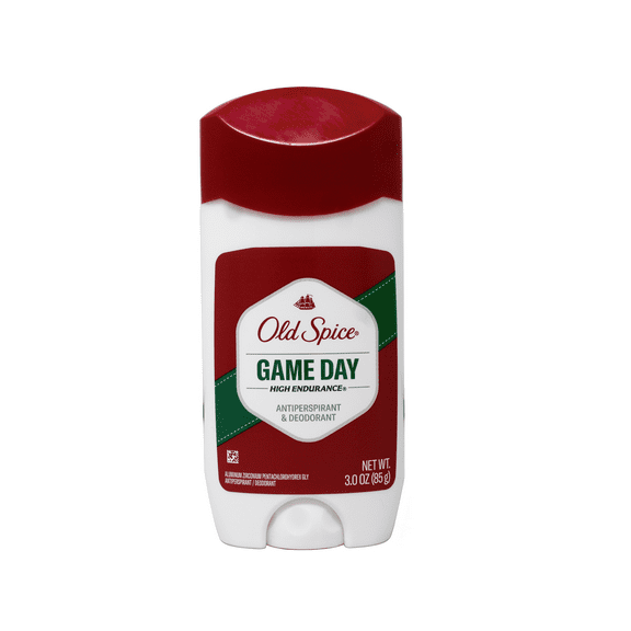 24 Pack - Old Spice Men's High Endurance Game Day Anti-Perspirant Deodorant Invisible Solid, 3 Ounce