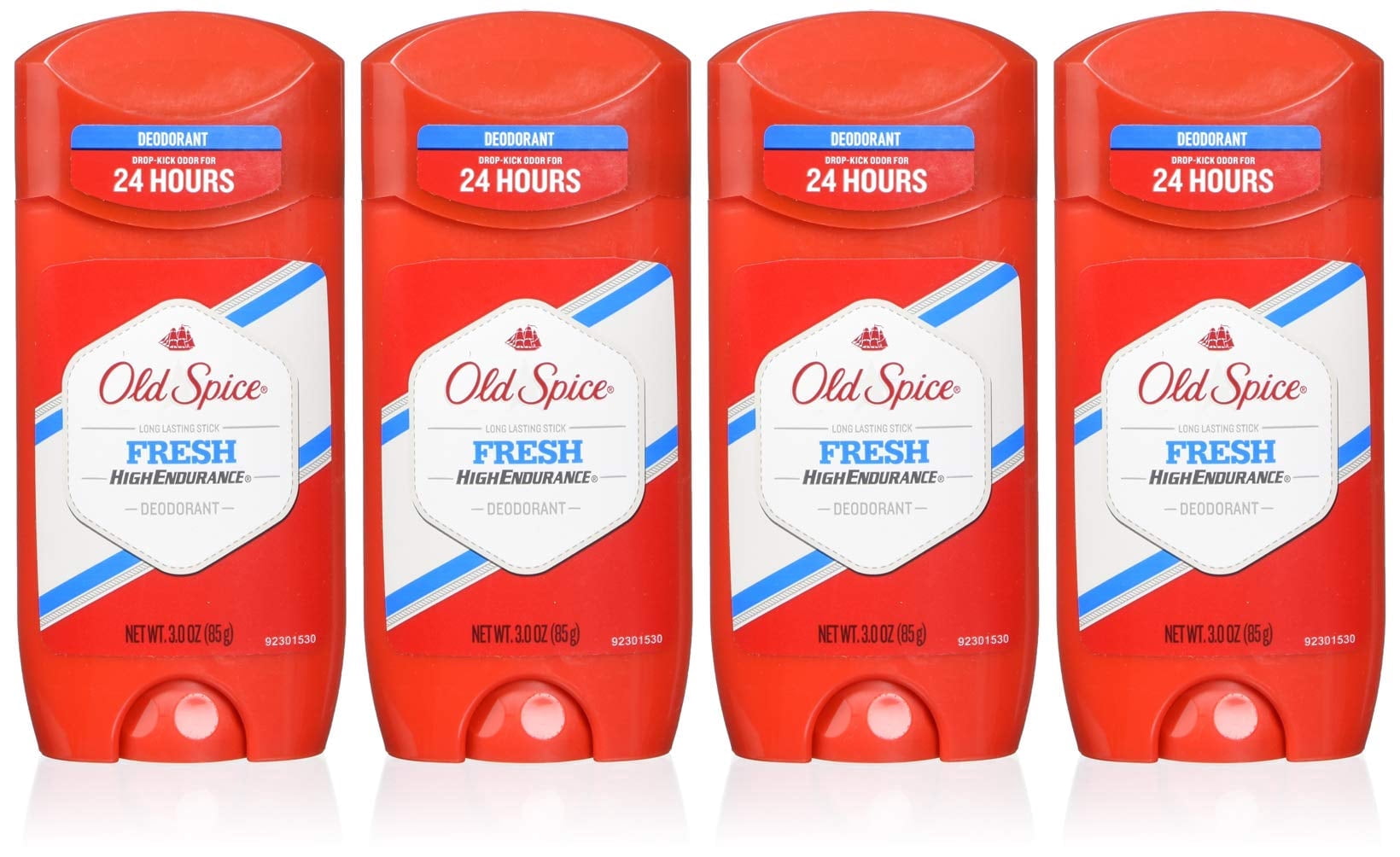 Old Spice Classic Deodorant Stick Original Scent 2.25 oz (Pack of 4)
