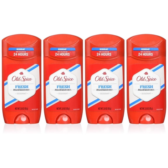Old Spice Classic Deodorant Stick Original Scent 2.25 oz (Pack of 4)