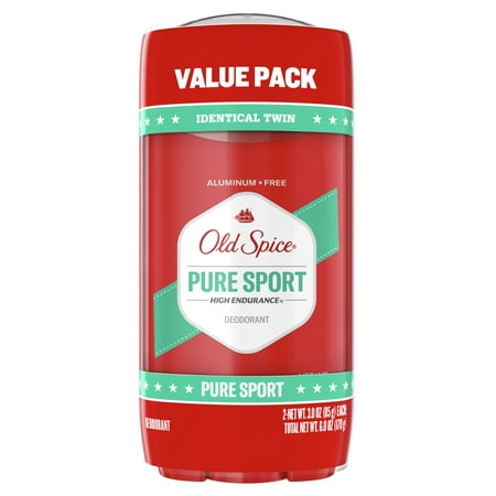 Old Spice High Endurance Male Deodorant Stick Pure Sport Scent - 6 oz