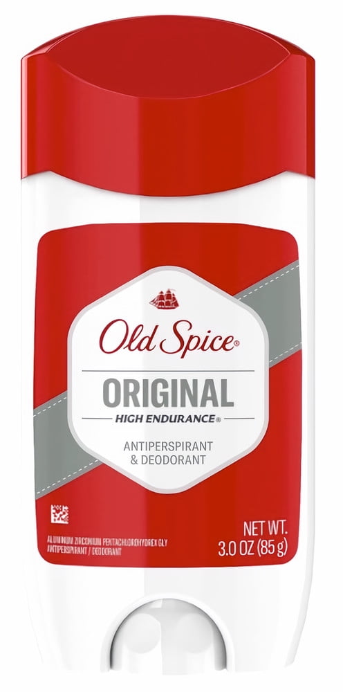 Old Spice High Endurance Original Anti-Perspirant & Deodorant 3 oz (Pack of 17)