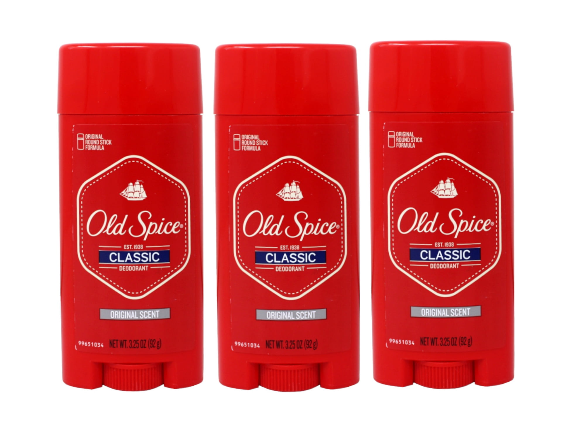 Old Spice High Endurance Original Scent Deodorant (Pack of 3)