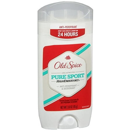 Old Spice High Endurance Pure Sport Scent Invisible Solid Antiperspirant and Deodorant for Men, 3.0 oz (Pack of 2) price history and forecast - Old Spice 2724340754468