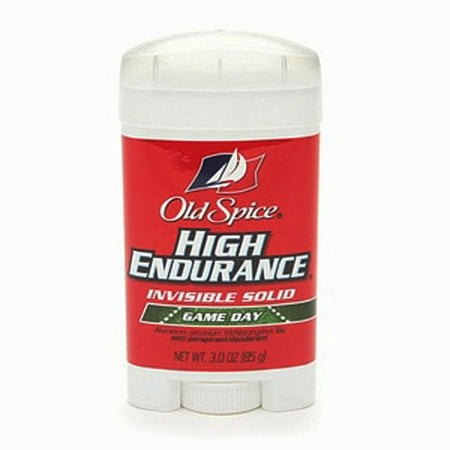 Old Spice Hight Endurance Antiperspirant And Deodorant Invisible Solid, Game Day, 3 Oz, 2 Pack