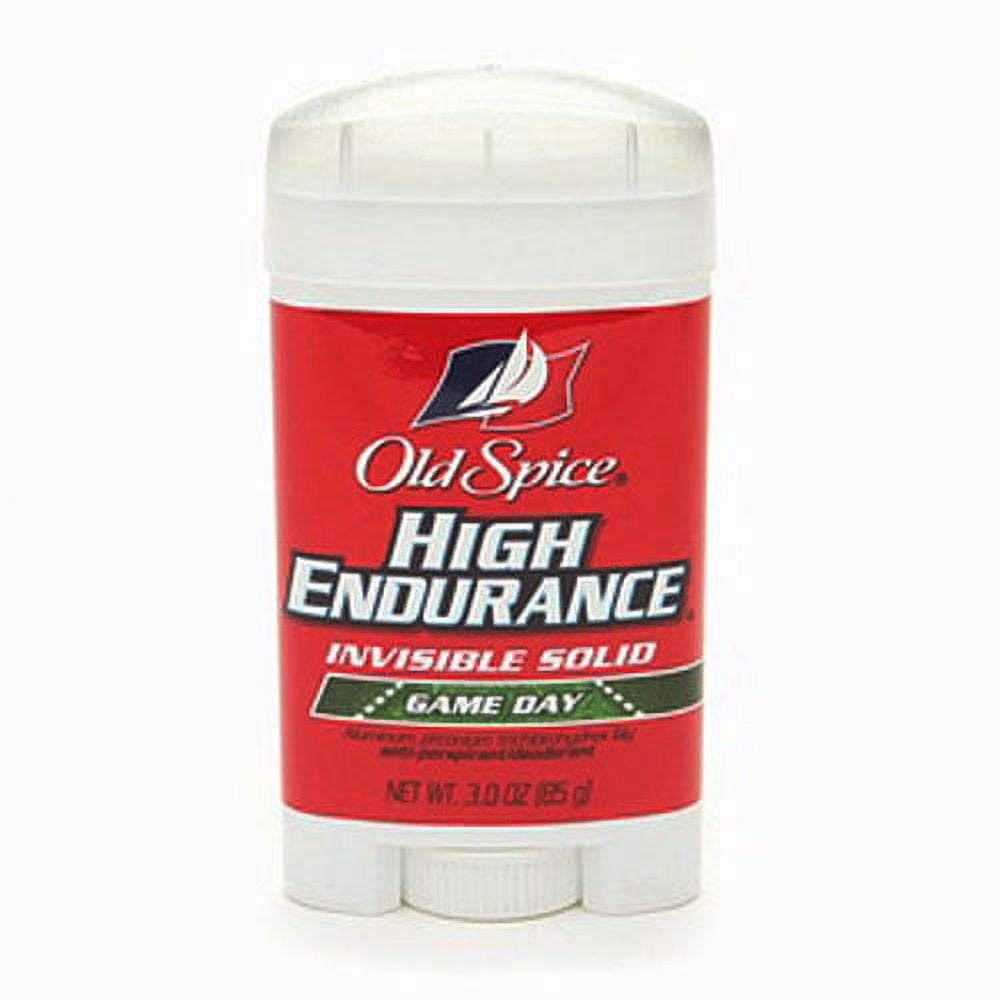 Old Spice Hight Endurance Antiperspirant And Deodorant Invisible Solid