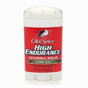 Old Spice Hight Endurance Antiperspirant And Deodorant Invisible Solid, Game Day, 3 Oz, 6 Pack