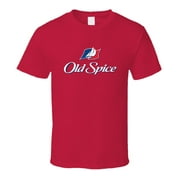 Old Spice Logo Retro 90's Throwback Old School T Shirt