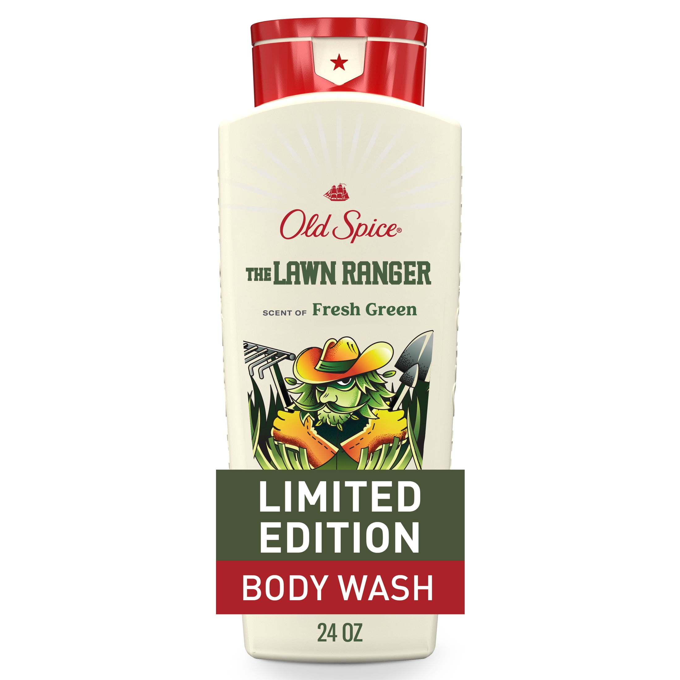 Old Spice Men's Body Wash, Lawn Ranger, 24oz