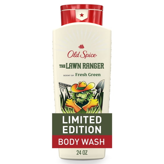 Old Spice Men's Body Wash, Lawn Ranger, 24oz