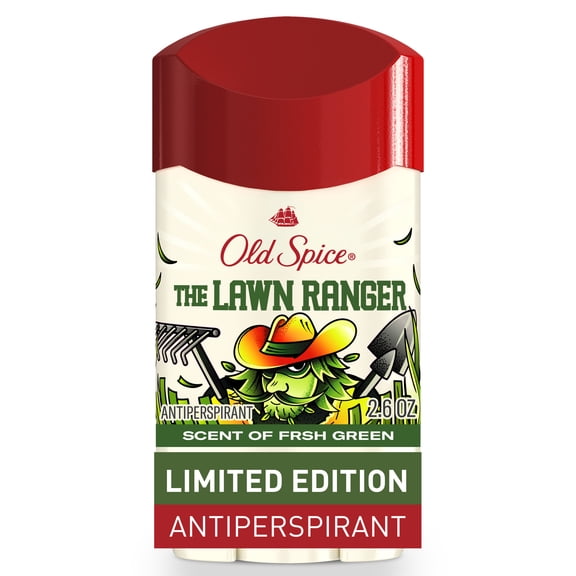 Old Spice Men's Antiperspirant, Lawn Ranger, 2.6oz