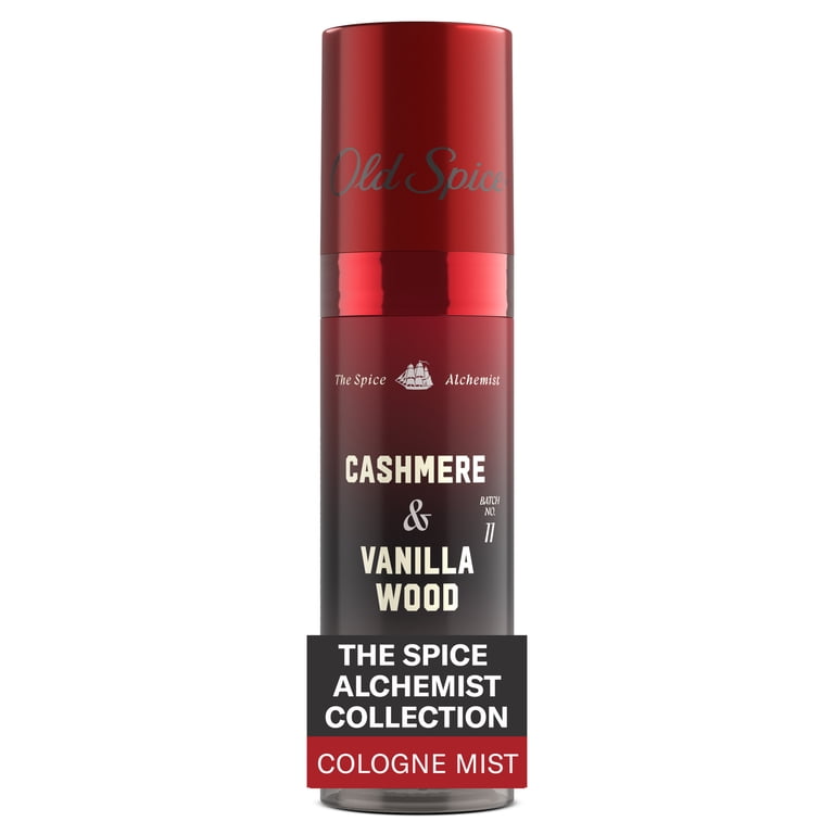 Old Spice Cologne Mist for Men, The Spice Alchemist Collection