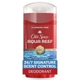 thumbnail image 1 of Old Spice Men's Aluminum Free Deodorant, Invisible Solid Stick, Aqua Reef, 3.0 oz, 1 of 13