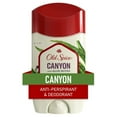 thumbnail image 1 of Old Spice Men's Antiperspirant & Deodorant Canyon with Aloe, 2.6oz, 1 of 12