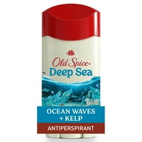 Old Spice Men's Antiperspirant Deodorant, Invisible Solid Stick, Deep Sea, 3.4oz