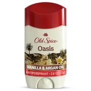 Old Spice Men's Antiperspirant Deodorant, Invisible Solid Stick, Oasis with Vanilla, 2.6 oz