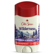 Old Spice Men's Antiperspirant Deodorant, Invisible Solid Stick, Wilderness with Lavender, 2.6 oz
