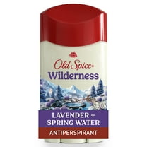 Old Spice Men's Antiperspirant Deodorant Invisible Solid Stick, Wilderness with Lavender, 2.6oz