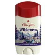 Old Spice Men's Antiperspirant Deodorant Invisible Solid Stick, Wilderness with Lavender, 2.6 oz