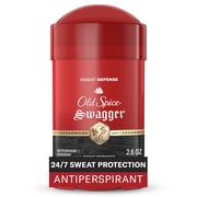Old Spice Mens Antiperspirant Deodorant Sweat Defense Pure Sport Plus Stronger Swagger, 2.6 oz