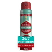 Old Spice Mens Antipespirant Deodorant Invisible Dry Spray، Pure Sport، 4.3oz