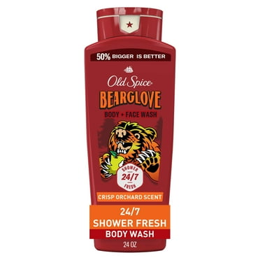 Old Spice Men's Body Wash, Bear Glove, 24 fl oz