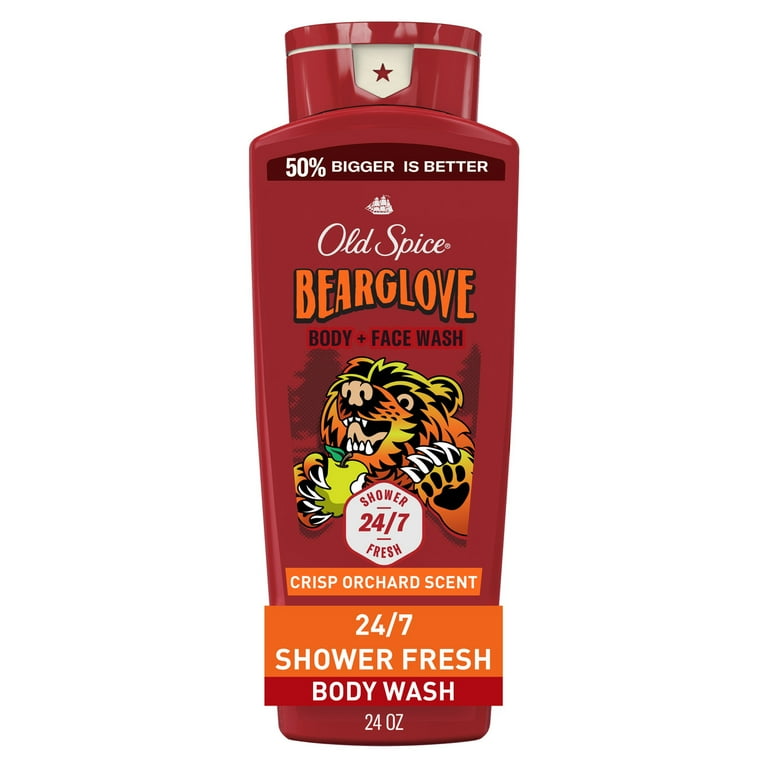 Old Spice BEARGLOVE ボディウォッシュ EXTRA-XL Old Spice Men's Body Wash, Bear Glove, 24 fl oz - Walmart.com