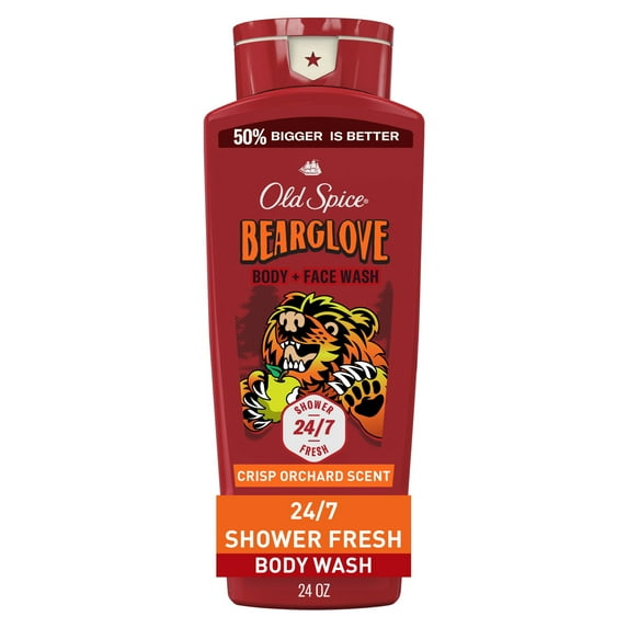 Old Spice Men's Body Wash, Bear Glove, 24 fl oz