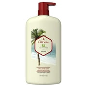 Old Spice Men's Body Wash Fiji with Palm Tree, 25 oz