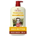 thumbnail image 1 of Old Spice Men's Body Wash Moisturize with Shea Butter, All Skin Types, 30 fl oz, 1 of 12