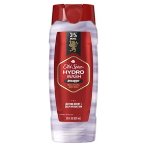 Old Spice Men's Body Wash Moisturizing Hydro Wash, Swagger Scent, 21 fl oz