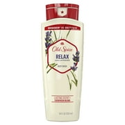 Old Spice Men's Body Wash Relax with Lavender, 18 fl oz