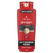 Old Spice Mens Body Wash, Swagger Cedarwood Scent, 24 fl oz
