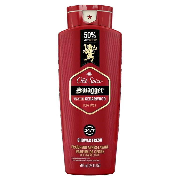 Old Spice Swagger ボディウォッシュ シダーウッド Amazon.com: Old Spice Swagger Body Wash for Men, Scent of