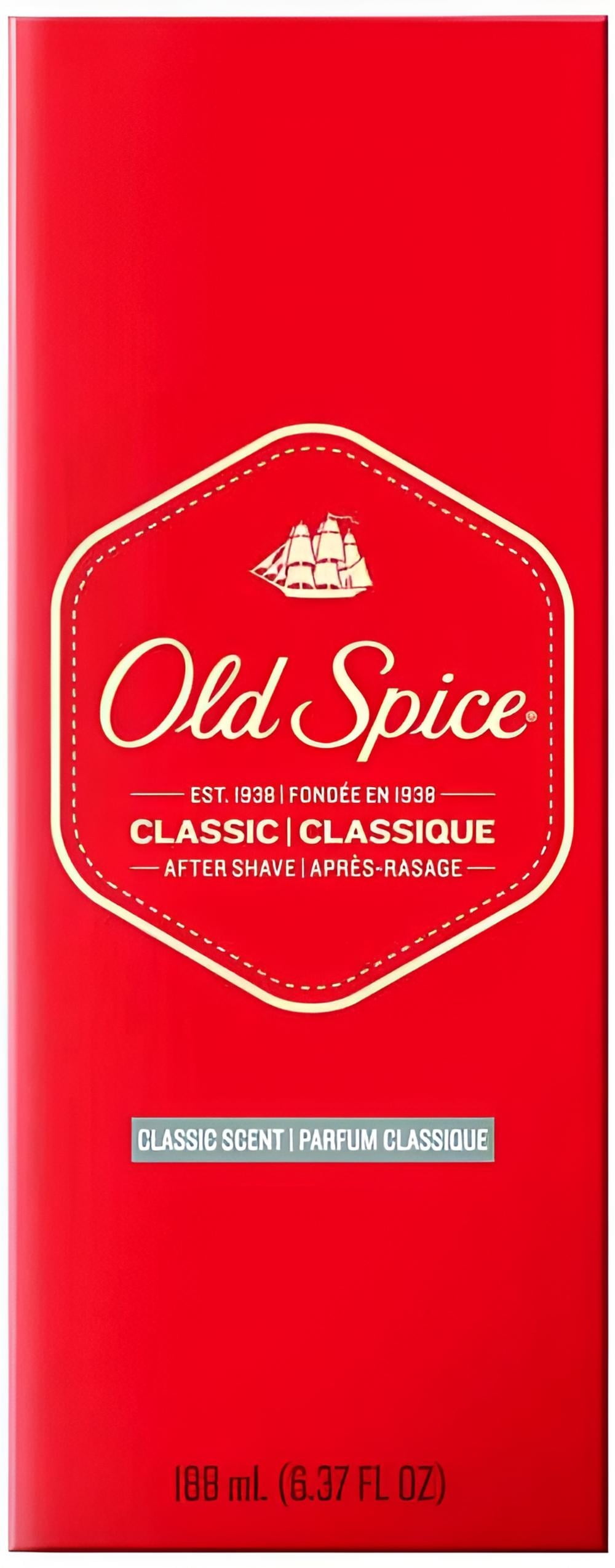 Old Spice Classic Scent Men's After Shave 4.25 oz
