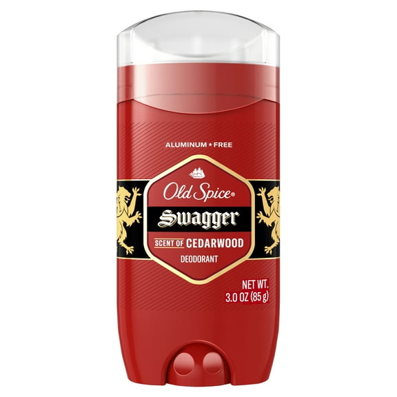 Old Spice Men's Deodorant Aluminum-Free Swagger, 3.0 oz