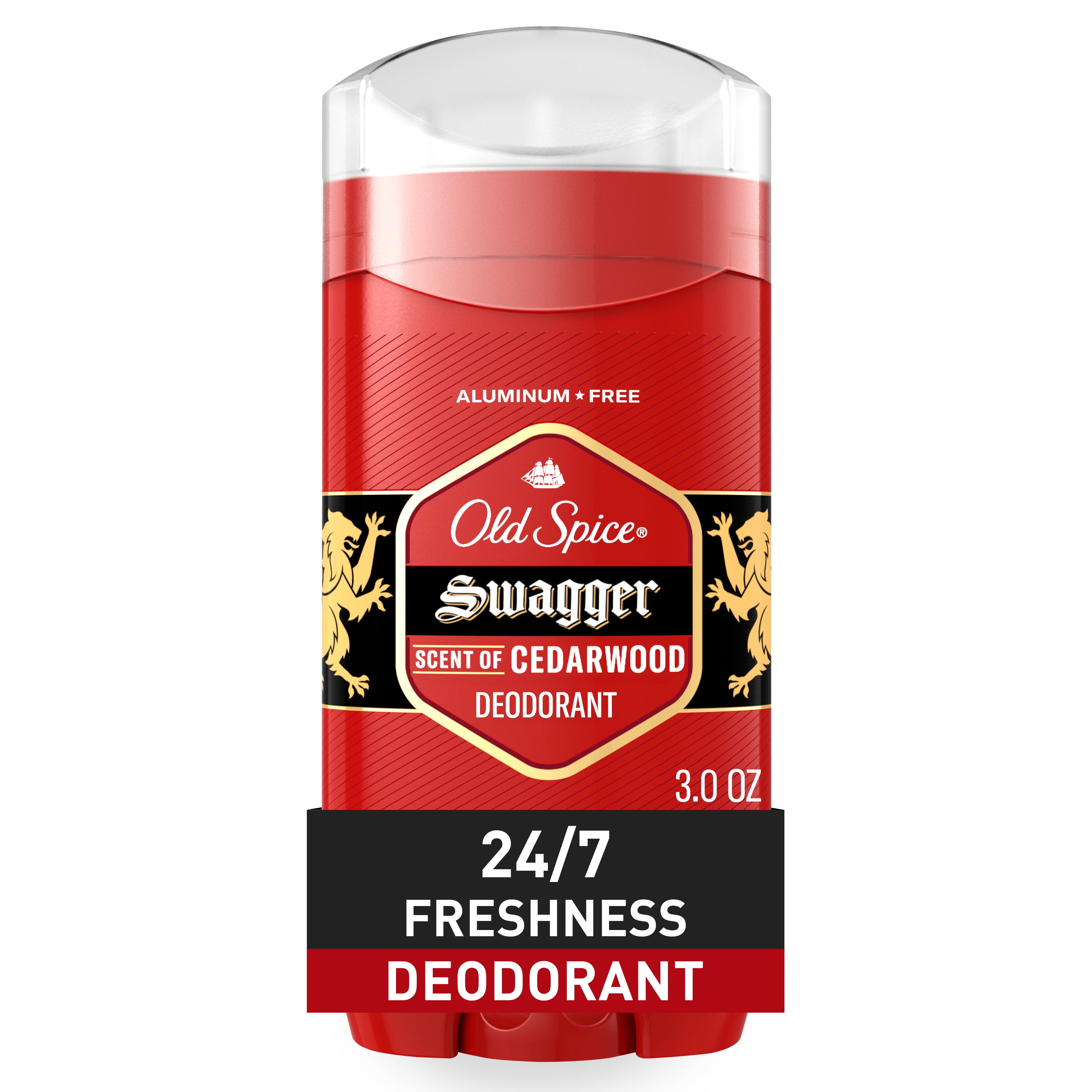 Old Spice Aluminum-Free Deodorant for Men, Swagger, 3.0 oz