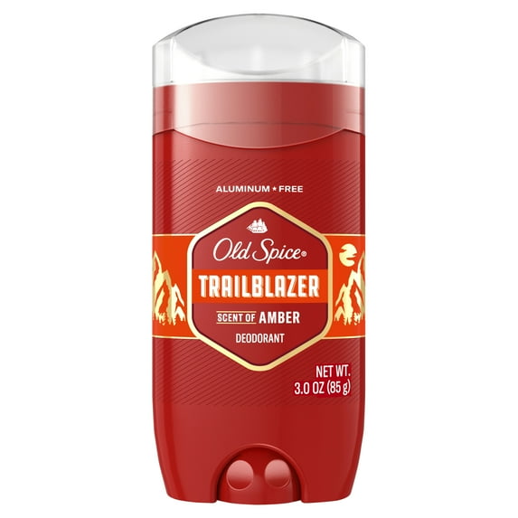 Old Spice Men's Deodorant Aluminum Free Trailblazer, 3.0oz
